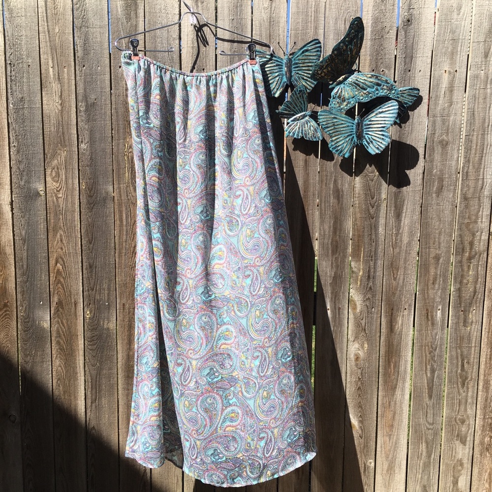 H&M Paisley maxi skirt - Picture 4 of 7